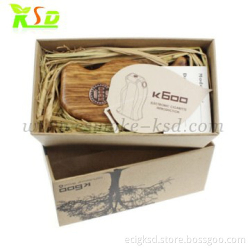KSD full Mechanical Wooden Mods k600